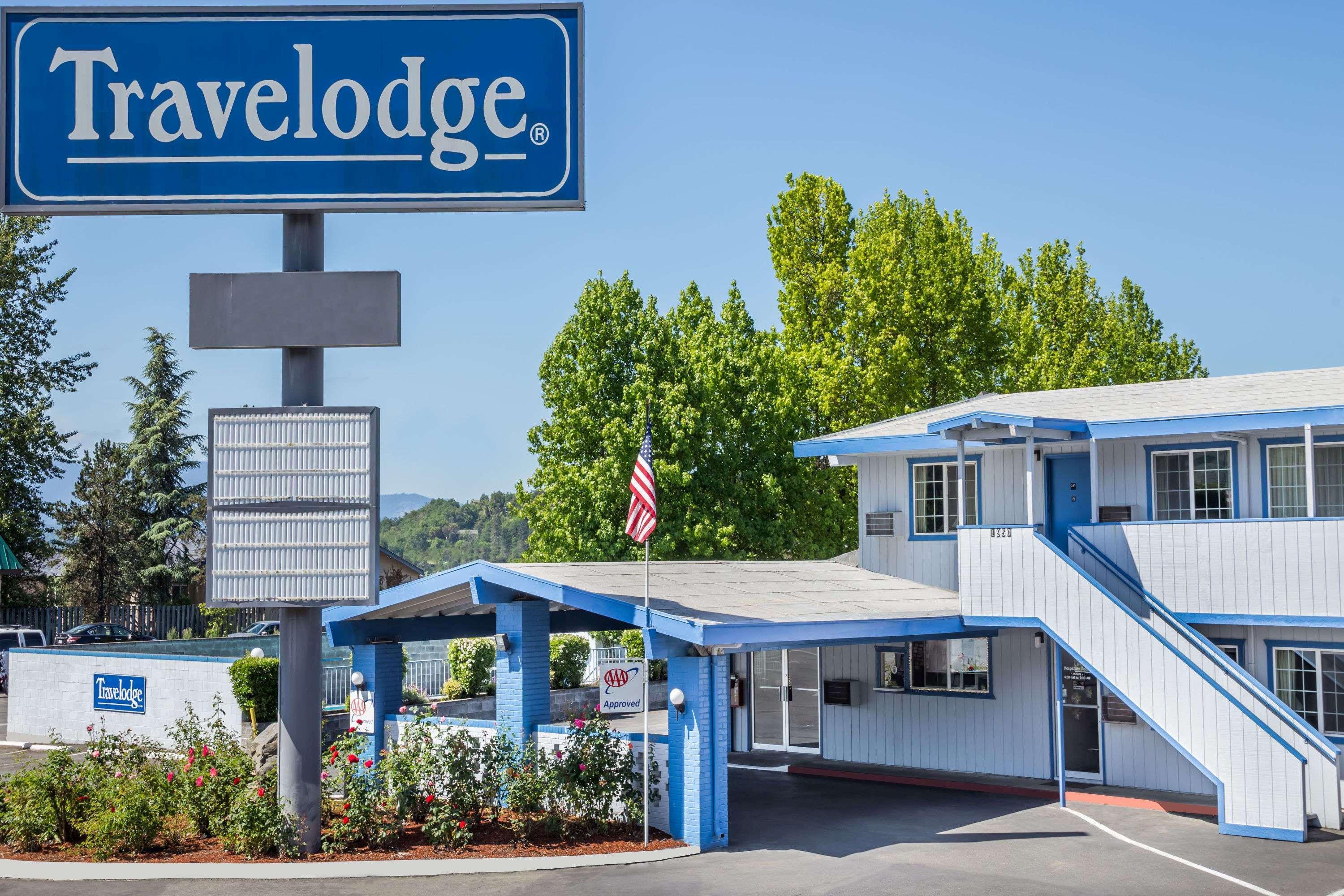 Travelodge By Wyndham Grants Pass Exterior foto